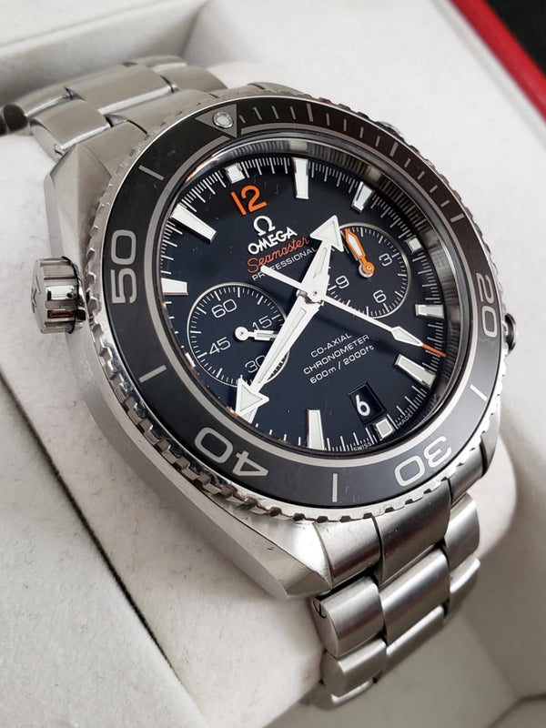 Omega Seamaster Planet Ocean 600m Omega Co-Axial Chronograph 45.5 mm