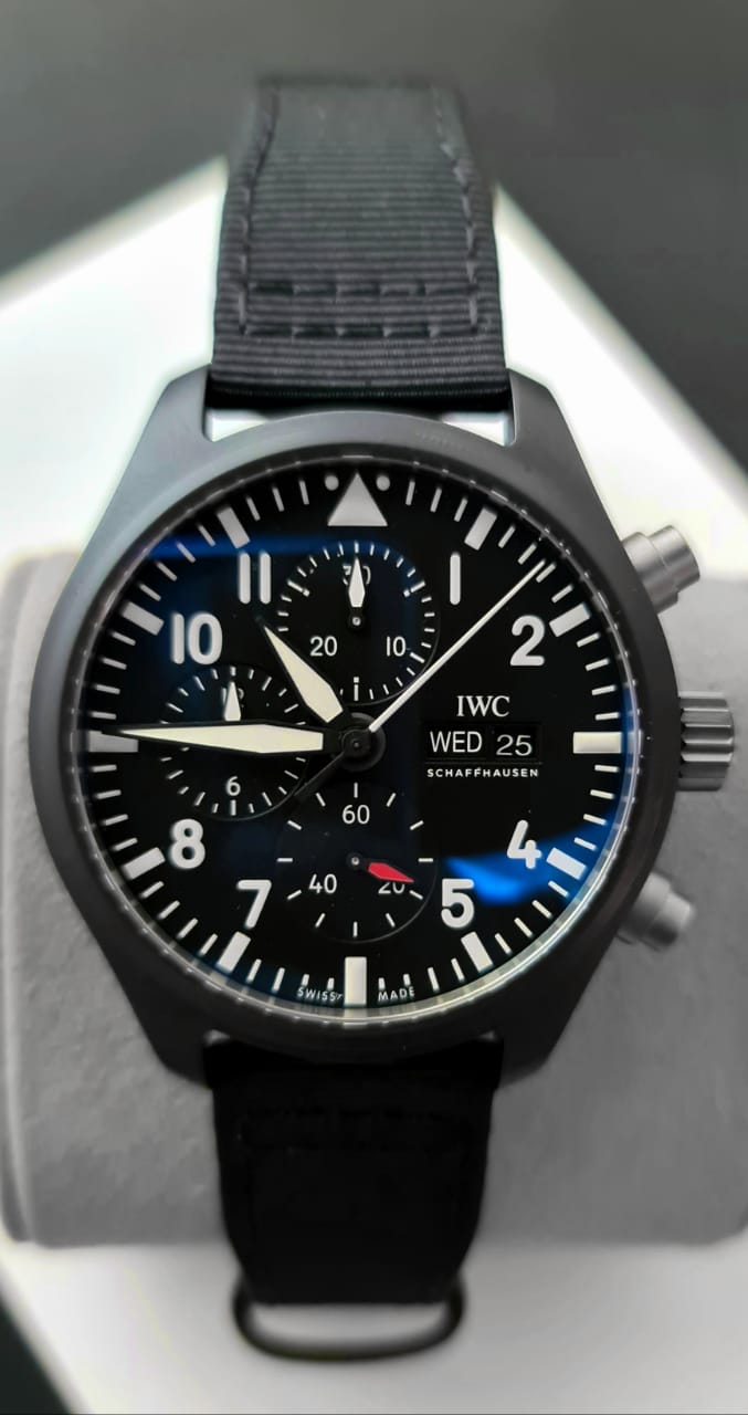 IWC Pilot´s Watch Chronograph Top Gun