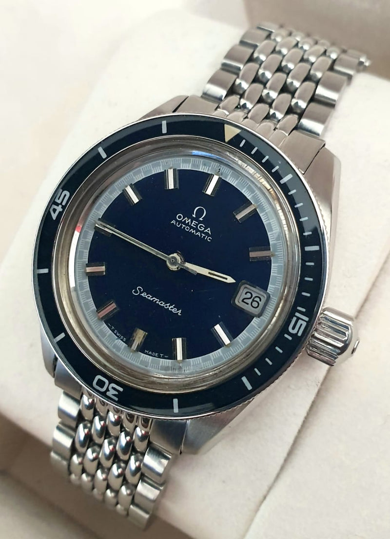 Omega Seamaster Big Crown