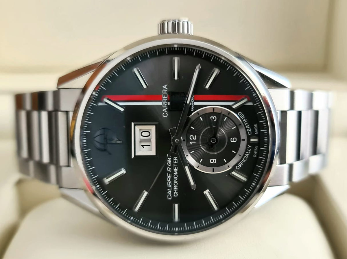 Tag Heuer Carrera Panamericana GMT Limited Edition Bahuer Luxury Trade