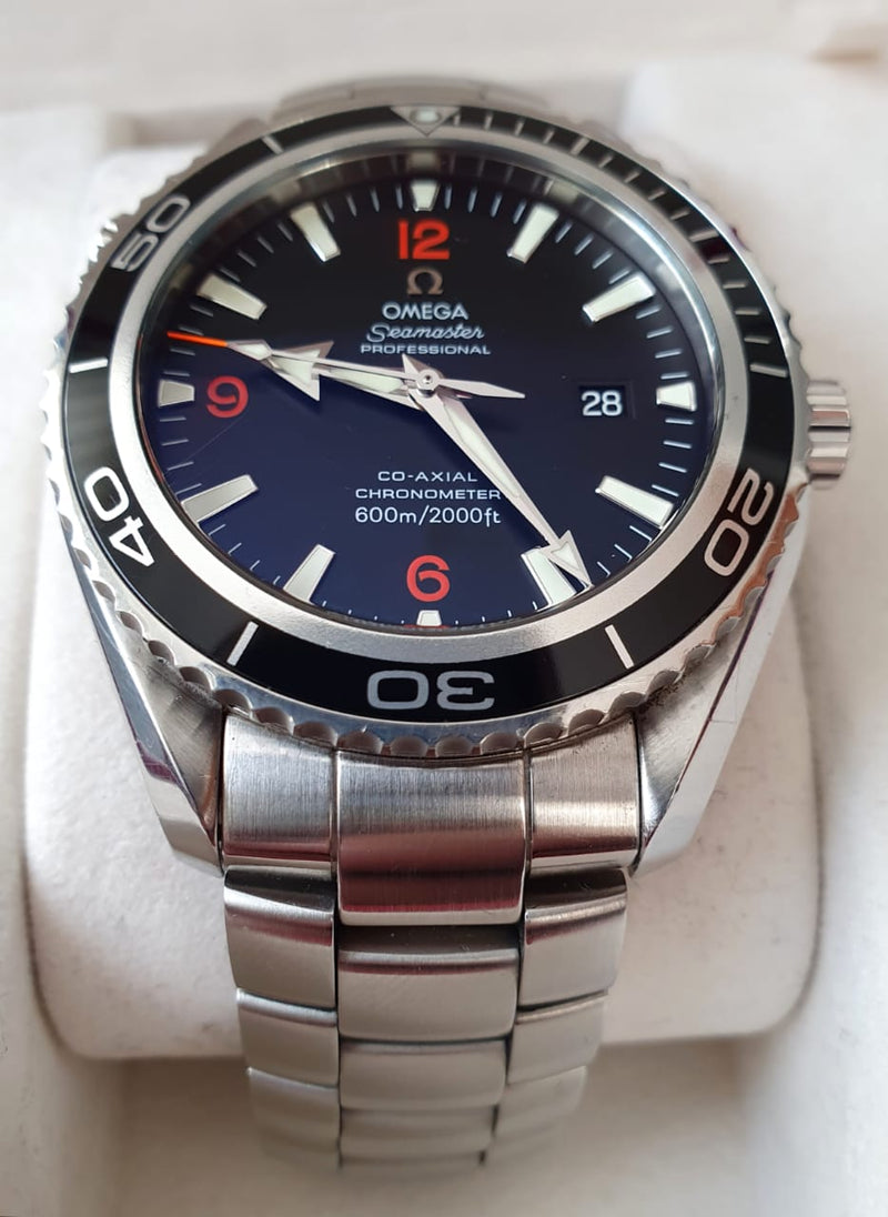 Omega Seamaster Planet Ocean Co-Axial