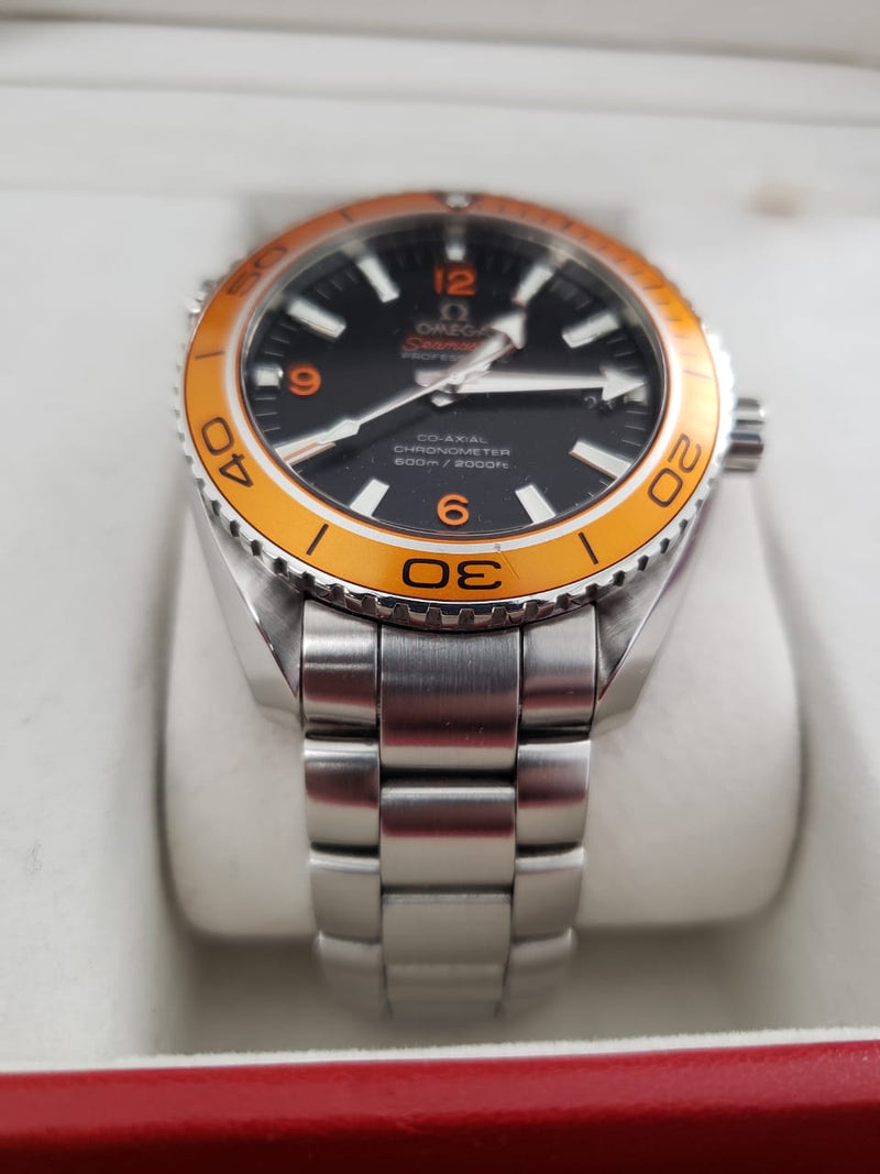 Omega Seamaster Planet Ocean Co-Axial