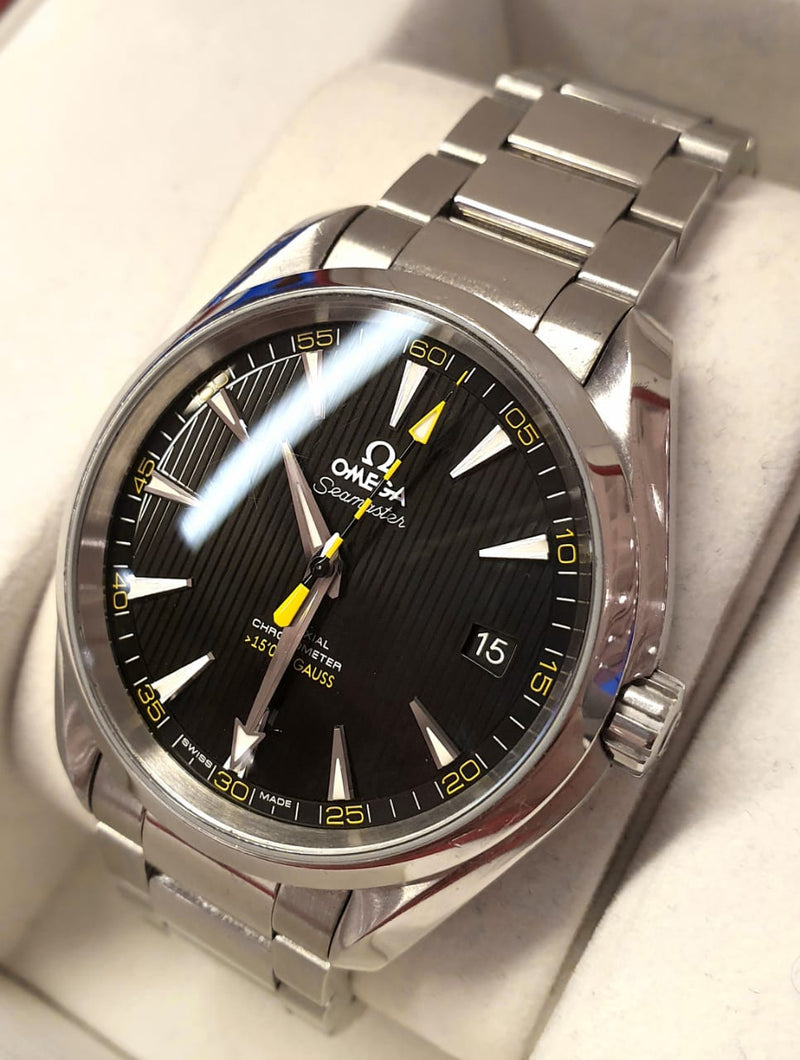 Omega Sea Master Aqua Terra 15´000 Gauss