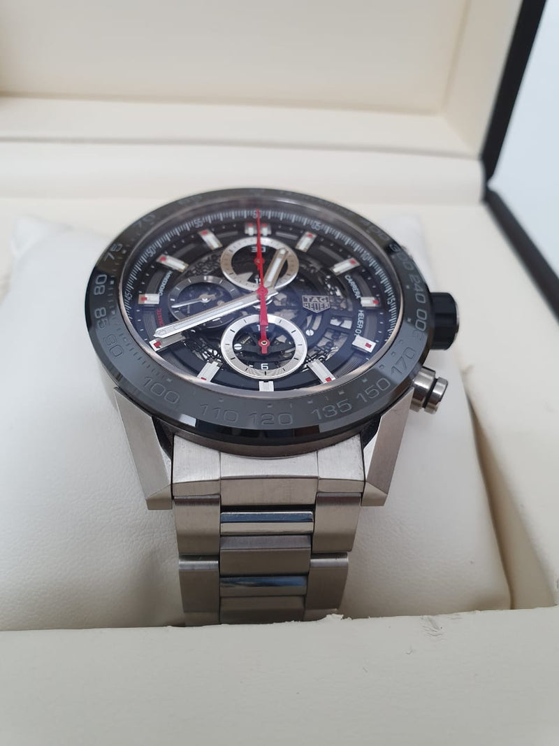 Tag Heuer Carrera Calibre Heuer 01