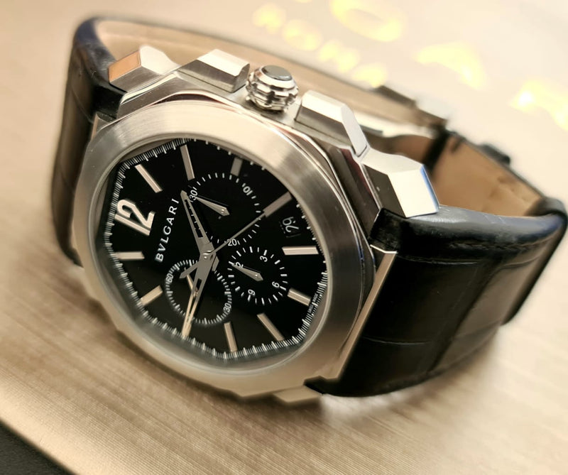 Bulgari octo velocissimo on sale chronograph