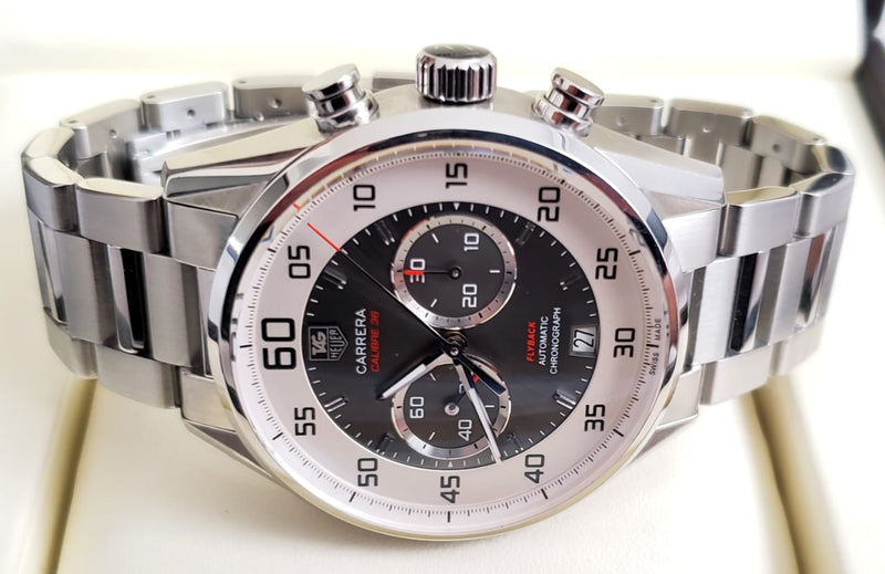 Tag heuer carrera on sale flyback calibre 36