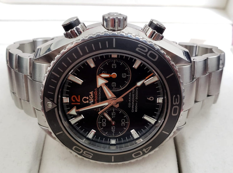 Omega Seamaster Planet Ocean 600m Omega Co-Axial Chronograph 45.5 mm