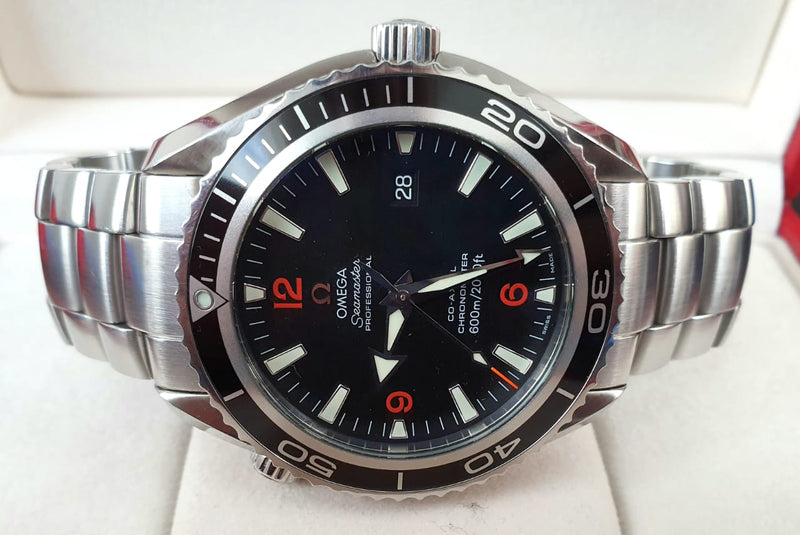 Omega Seamaster Planet Ocean Co-Axial