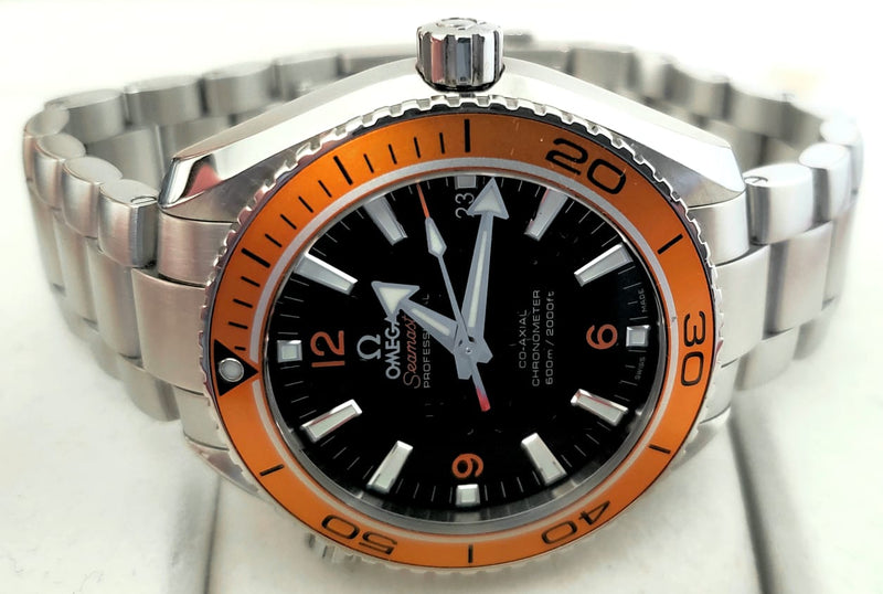 Omega Seamaster Planet Ocean Co-Axial