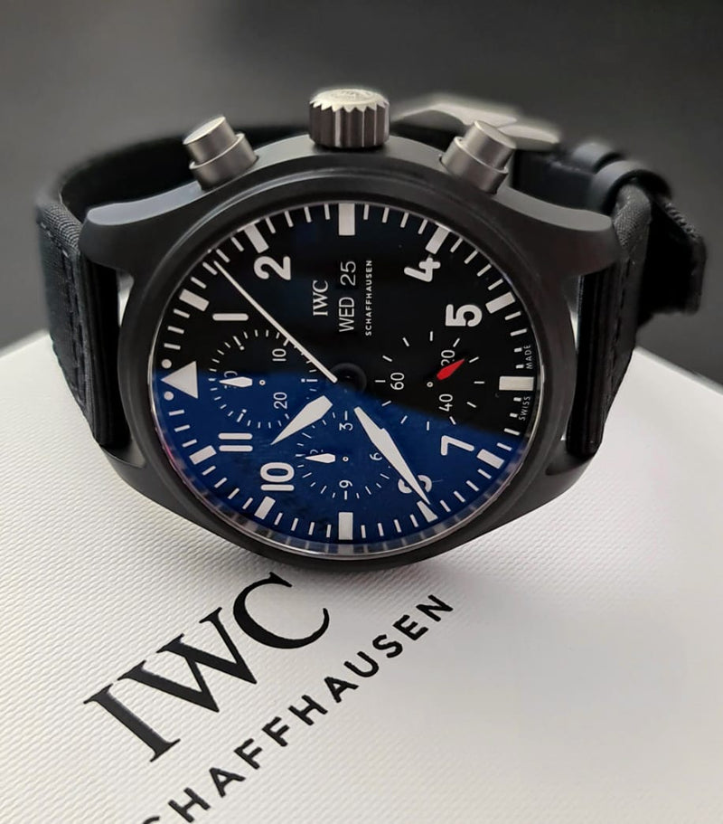 IWC Pilot´s Watch Chronograph Top Gun