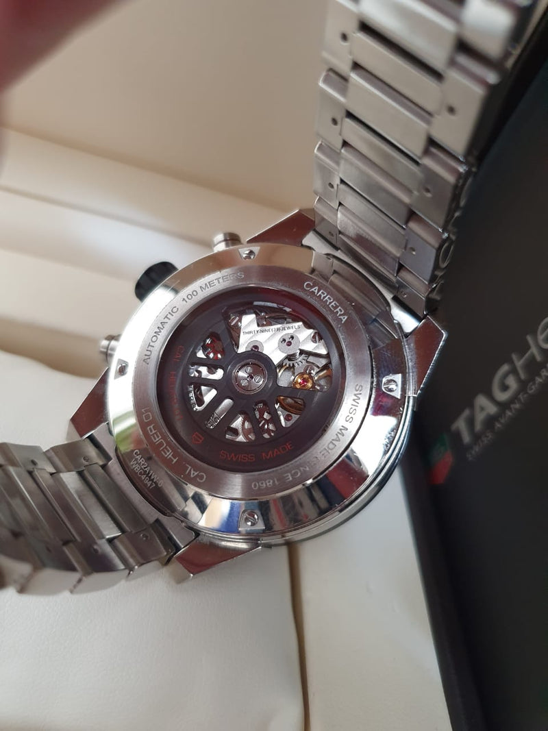 Tag Heuer Carrera Calibre Heuer 01