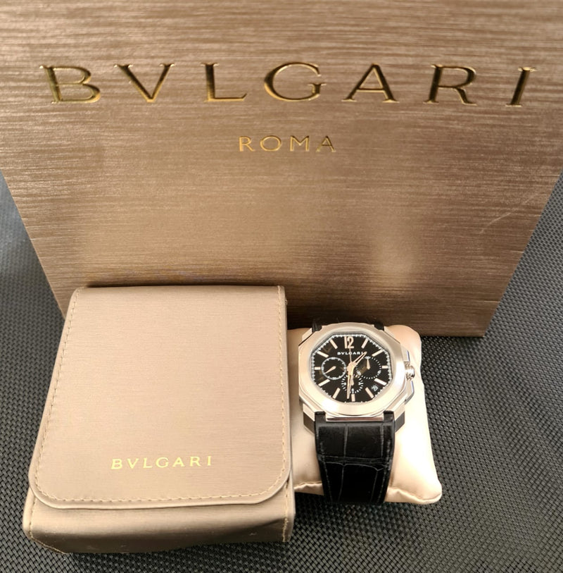 Bvlgari Octo Velocissimo Chronograph