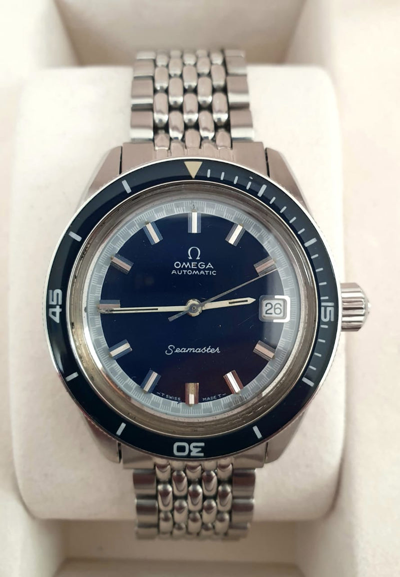 Omega Seamaster Big Crown