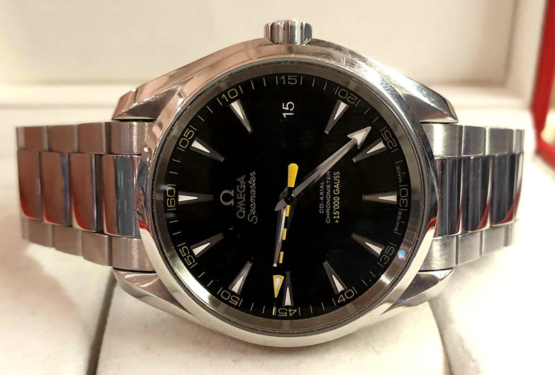 Omega Sea Master Aqua Terra 15´000 Gauss