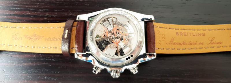 Breitling discount skeleton watches