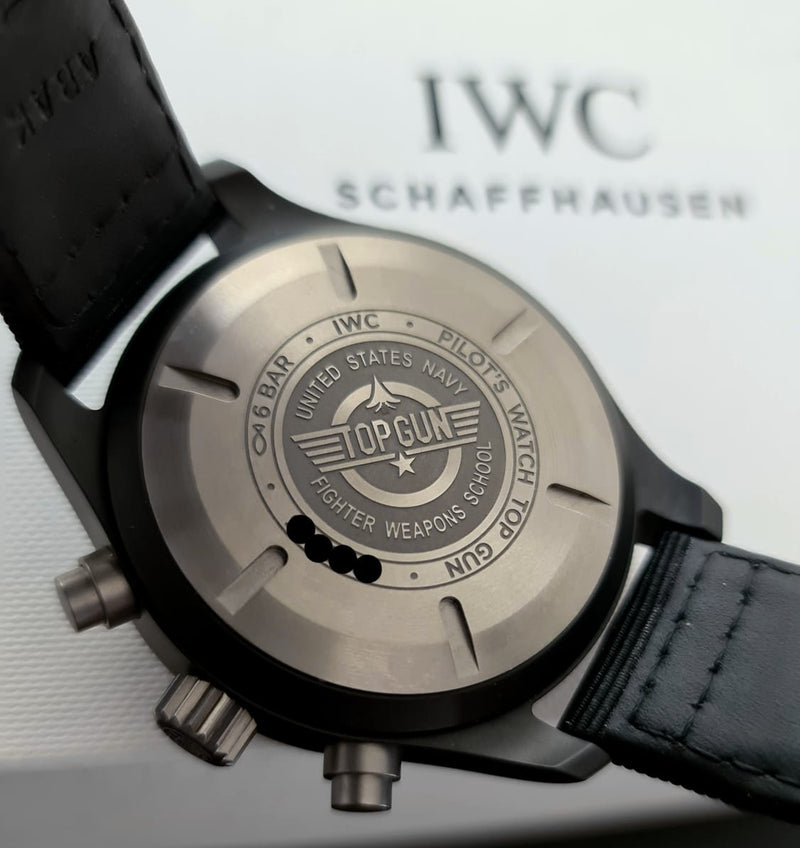 IWC Pilot´s Watch Chronograph Top Gun