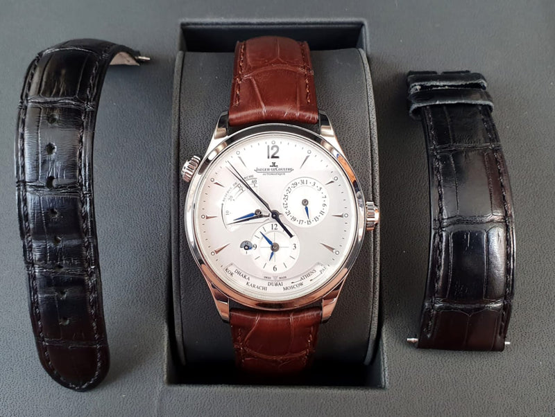 Jaeger LeCoultre Master Geographic Bahuer Luxury Trade