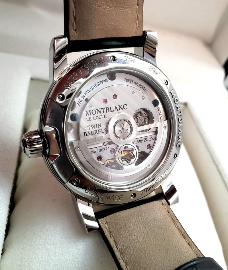 Montblanc Nicolas Rieussec