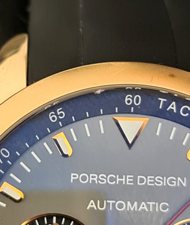 Porsche Design Dashboard